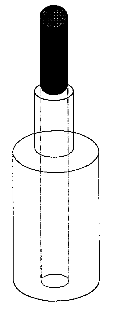 Porous wick for liquid vaporizers