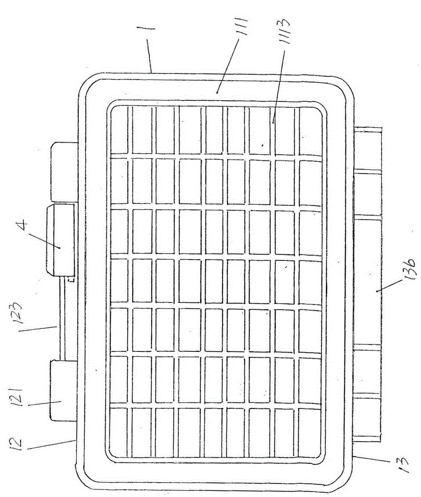 Collecting box for coin packaging tank