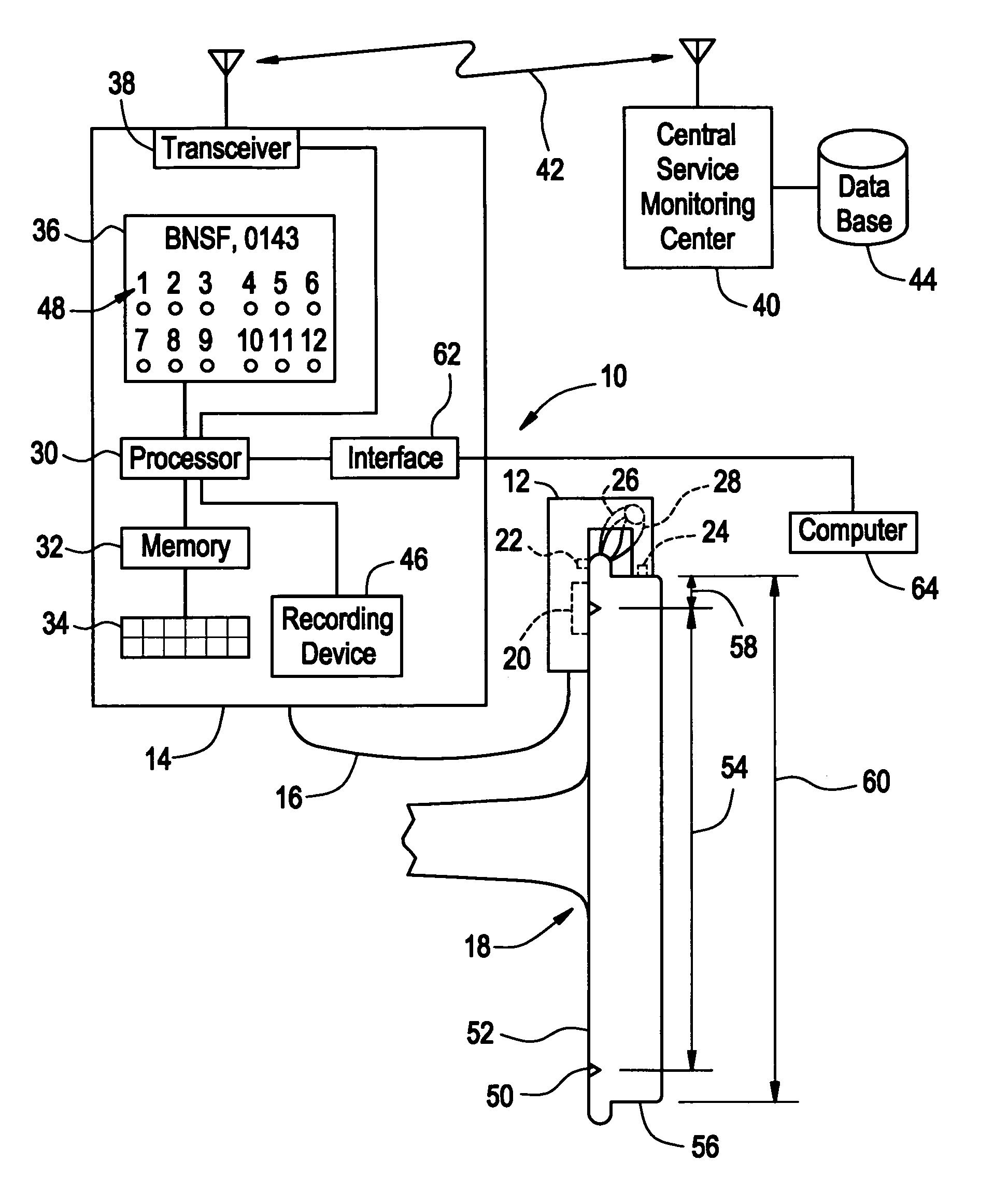 Rail wheel measurement