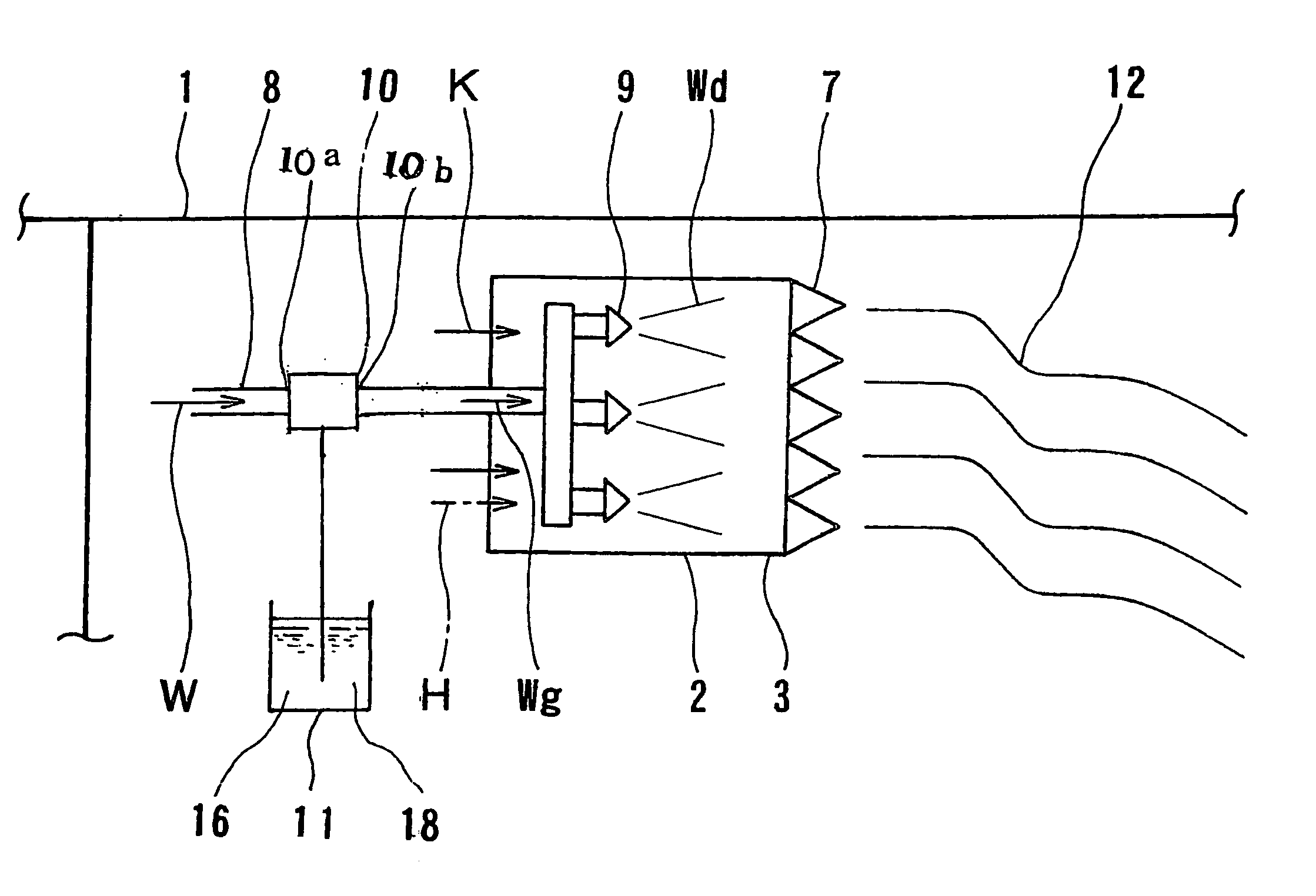 High expansion foam fire-extinguishing system