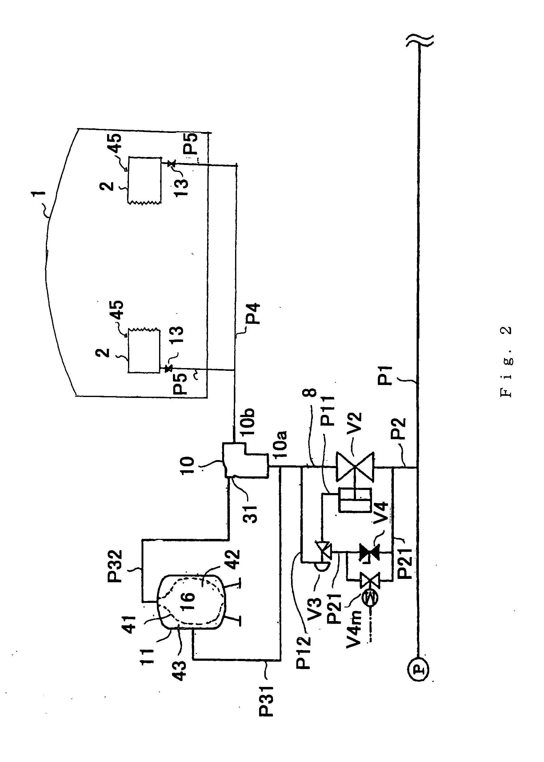 High expansion foam fire-extinguishing system