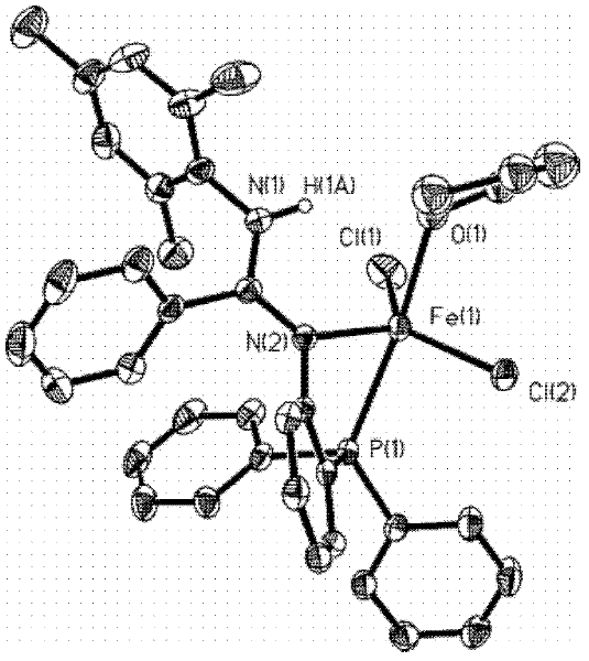 Catalyst for olefin oligomerization and polymerization and preparation method thereof