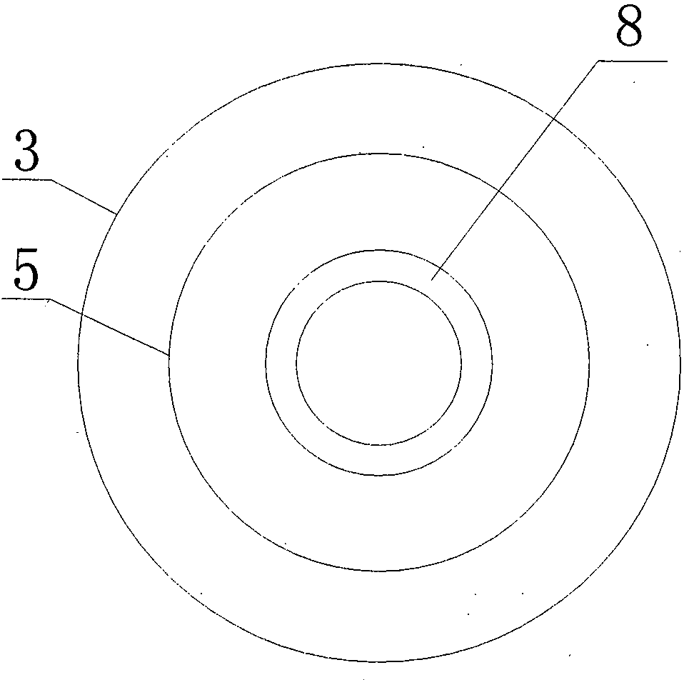 Internal-circulation aerobic granule sludge bioreactor