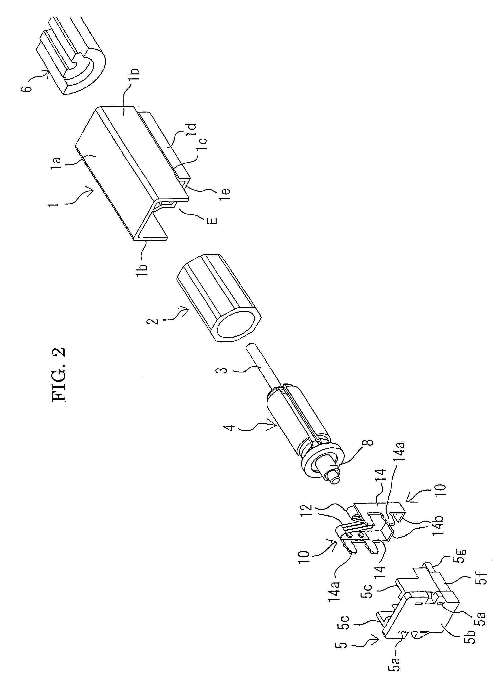 Small-sized motor