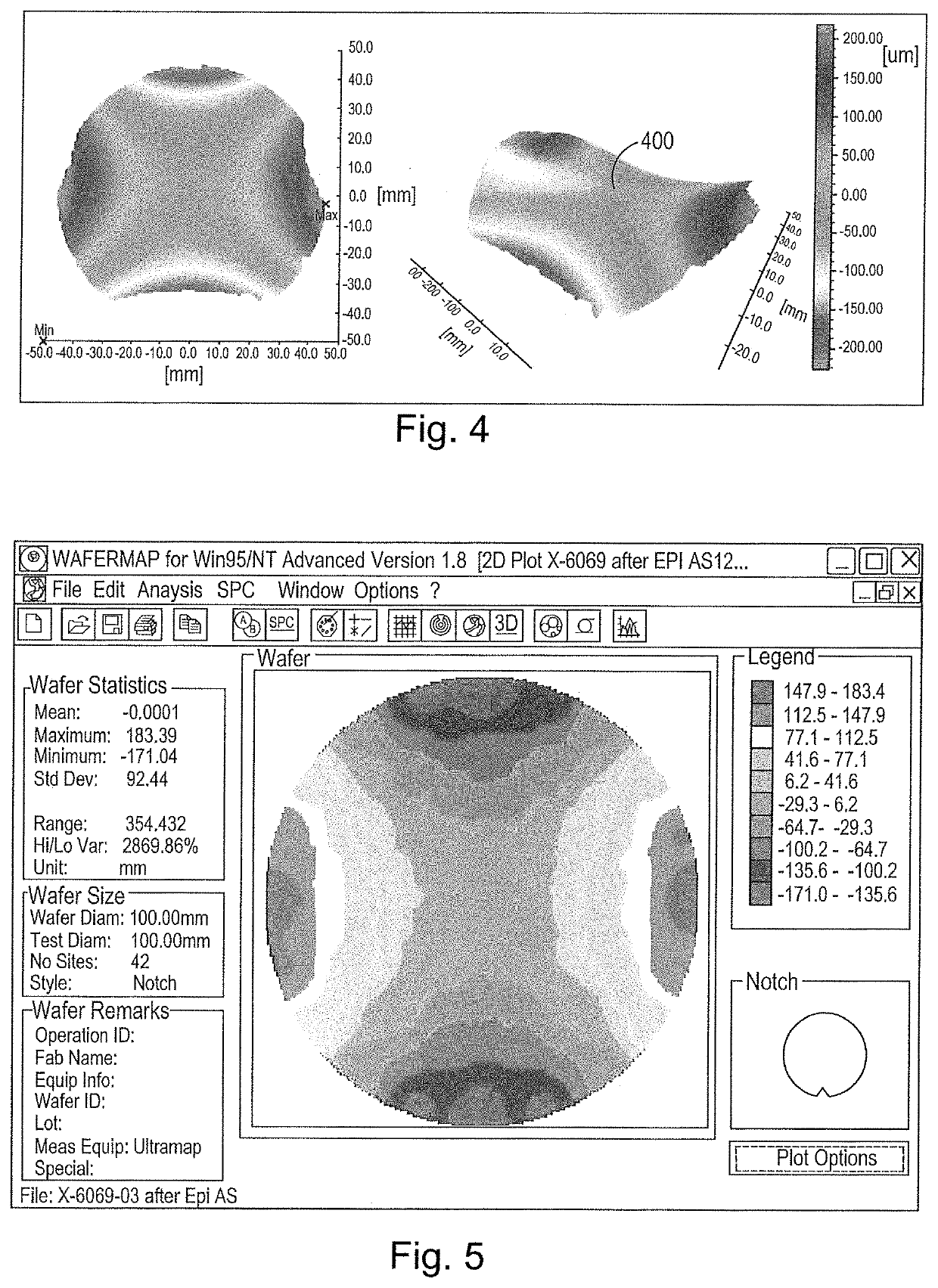 Wafer bow reduction