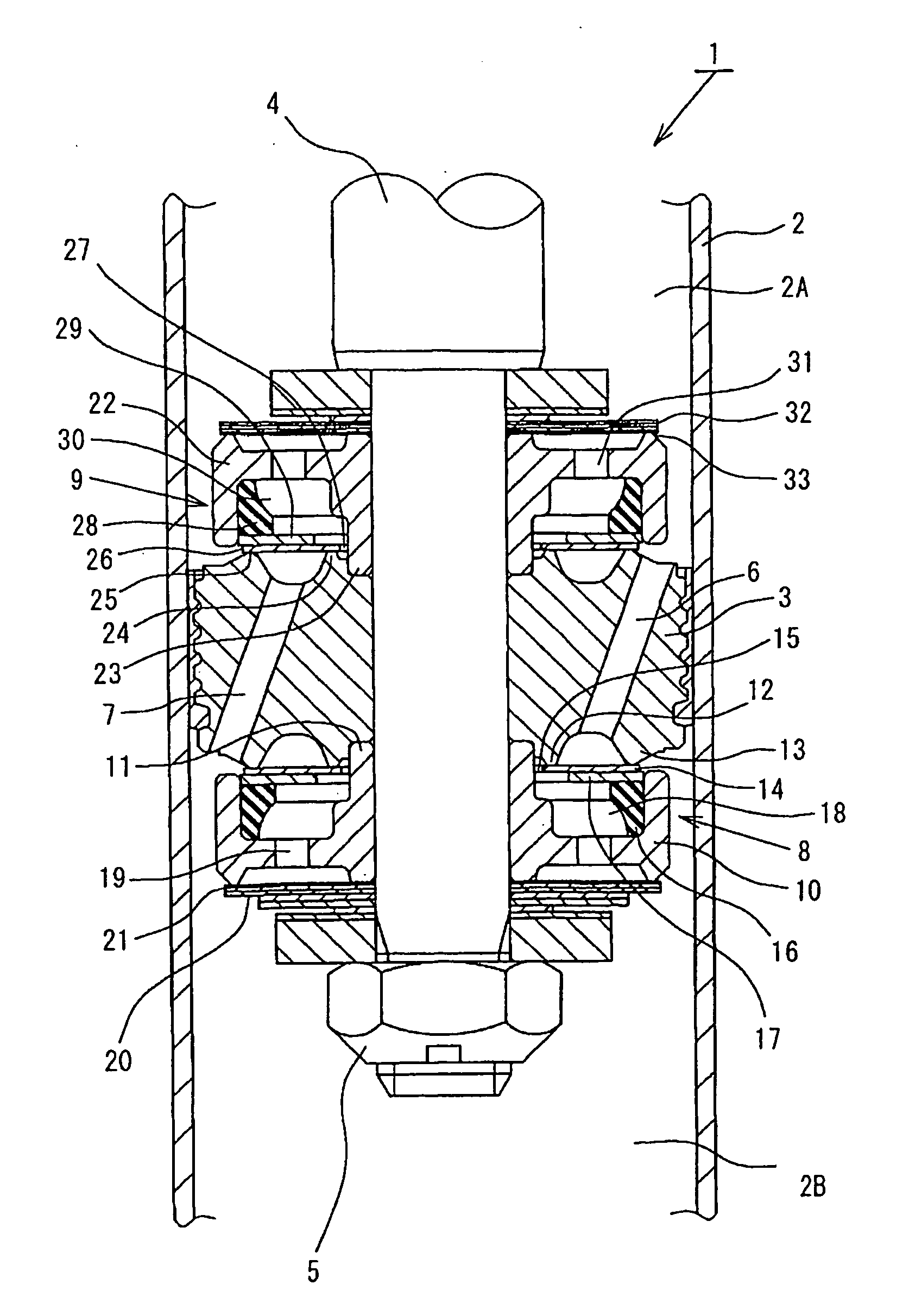 Hydraulic shock absorber