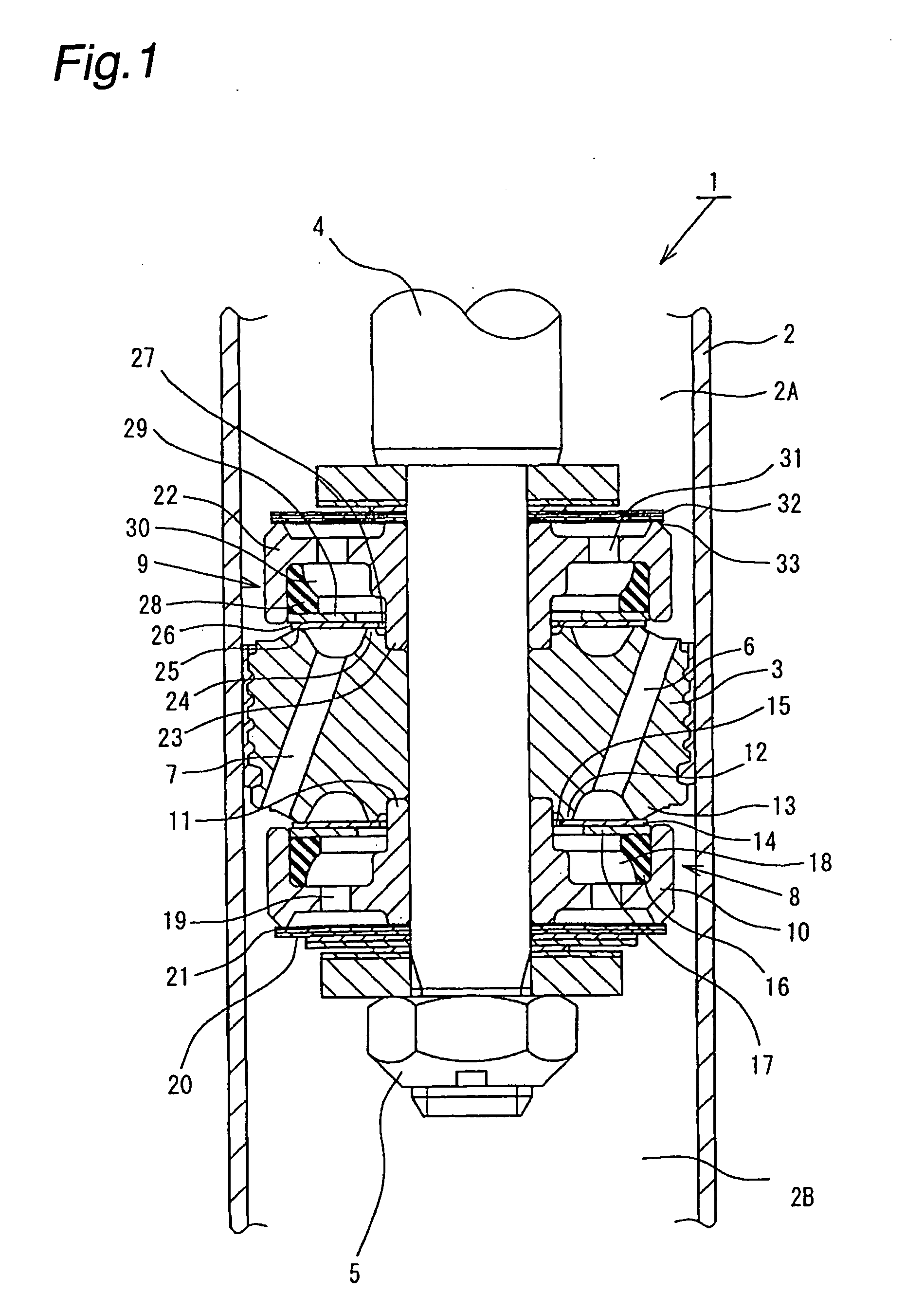 Hydraulic shock absorber