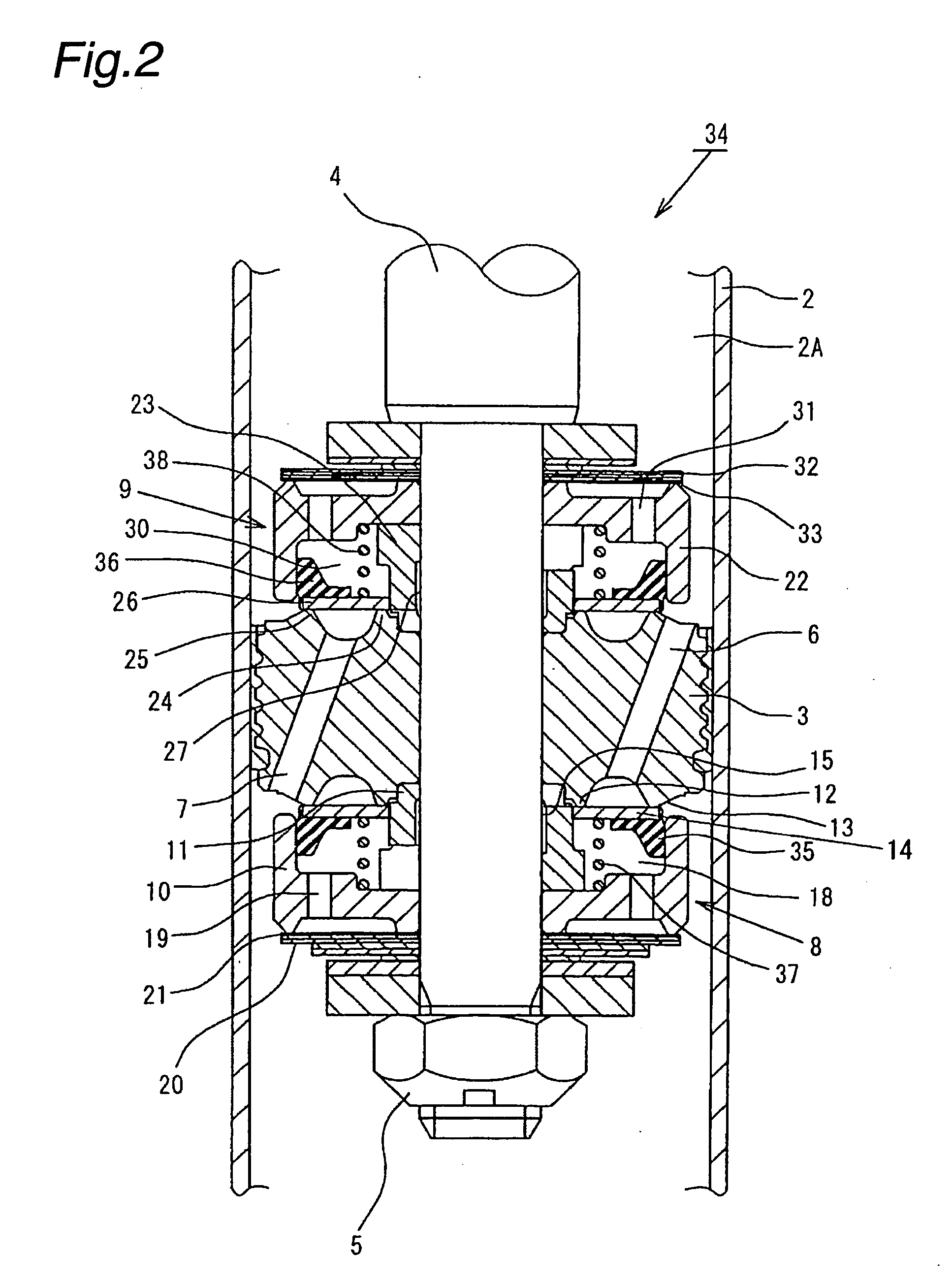 Hydraulic shock absorber