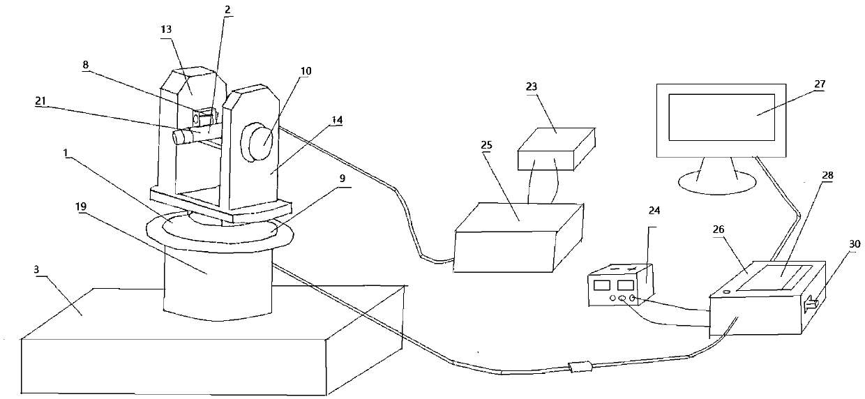 Foreign body manual removal method of laser foreign body removal device