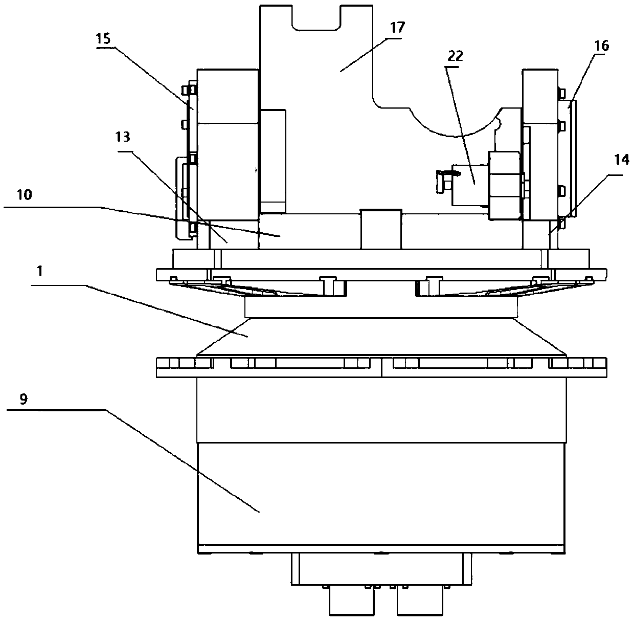 Foreign body manual removal method of laser foreign body removal device