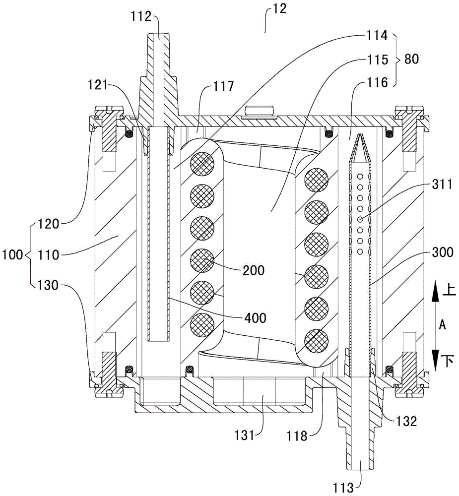 Vapor generator, washing system and range hood