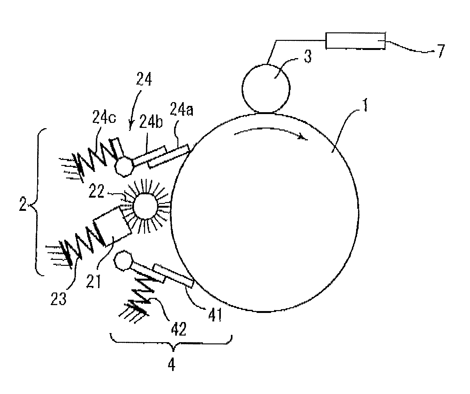 Image-bearing member protecting agent, protective layer forming device, image forming method, image forming apparatus and process cartridge