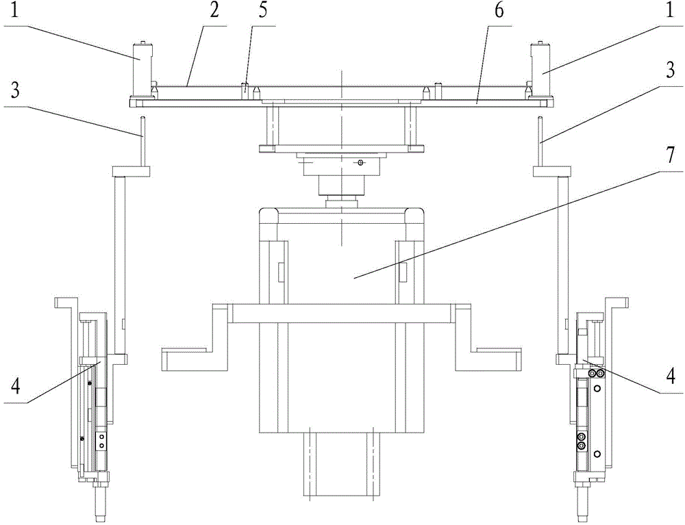 Automatic cleaning wafer edge clamping mechanism