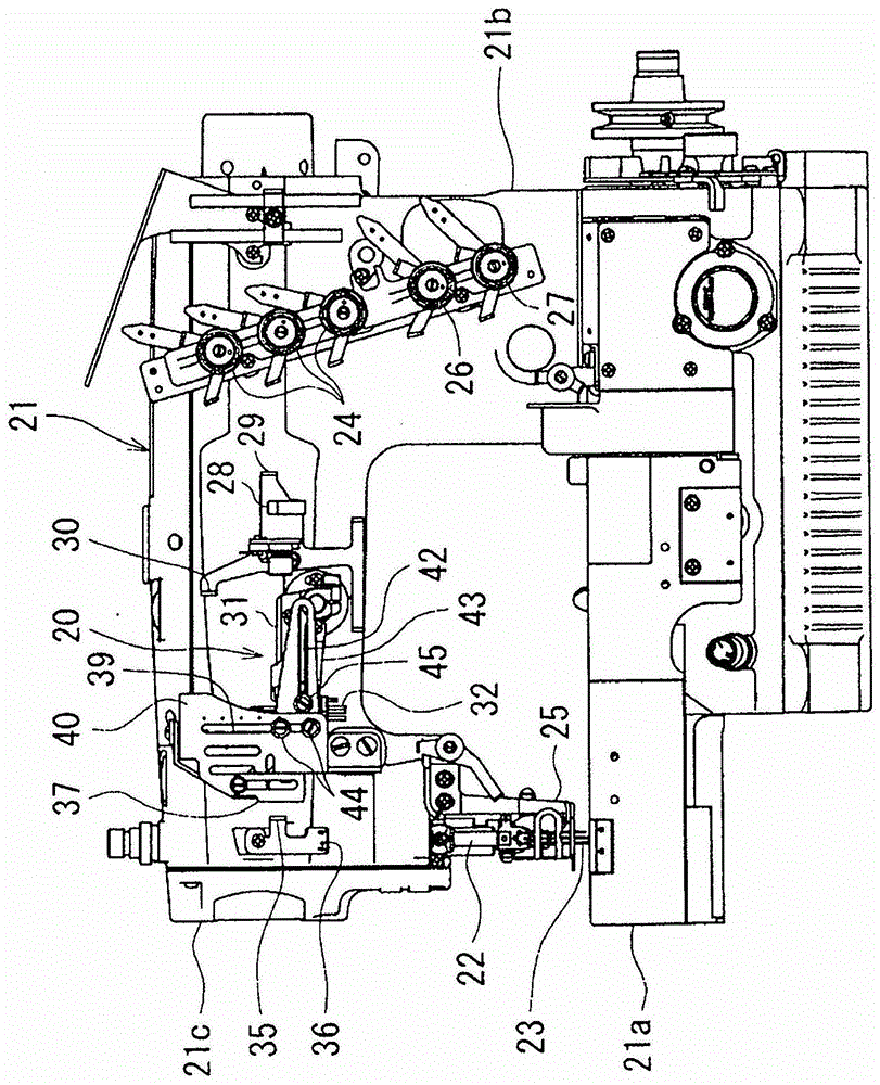 Thread feeder for sewing machine