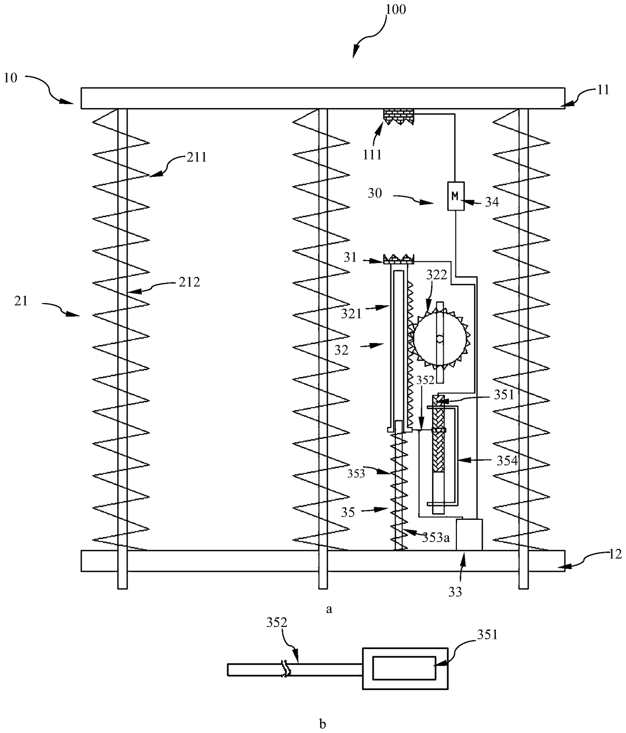 Weight-based anti-theft locks for two-wheelers and bicycles and electric bicycles