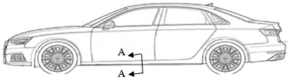 Sliding plate chassis sealing structure