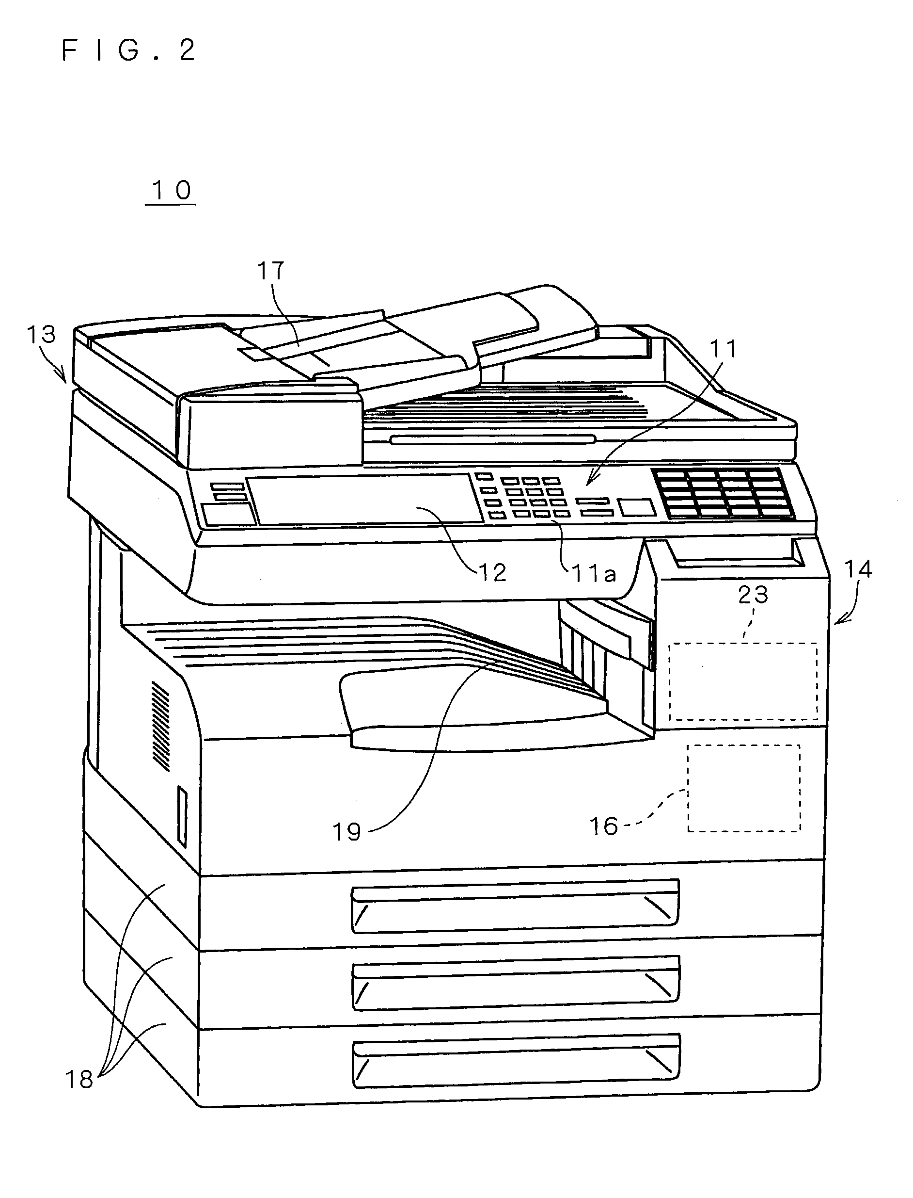 Print control apparatus, method and program using a tag of a document list for printing a plurality of documents in various formats