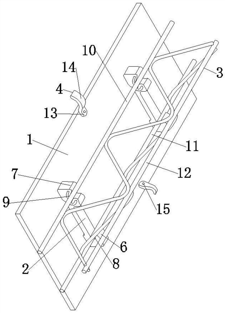 Assembly type plate without film dismantling, for building