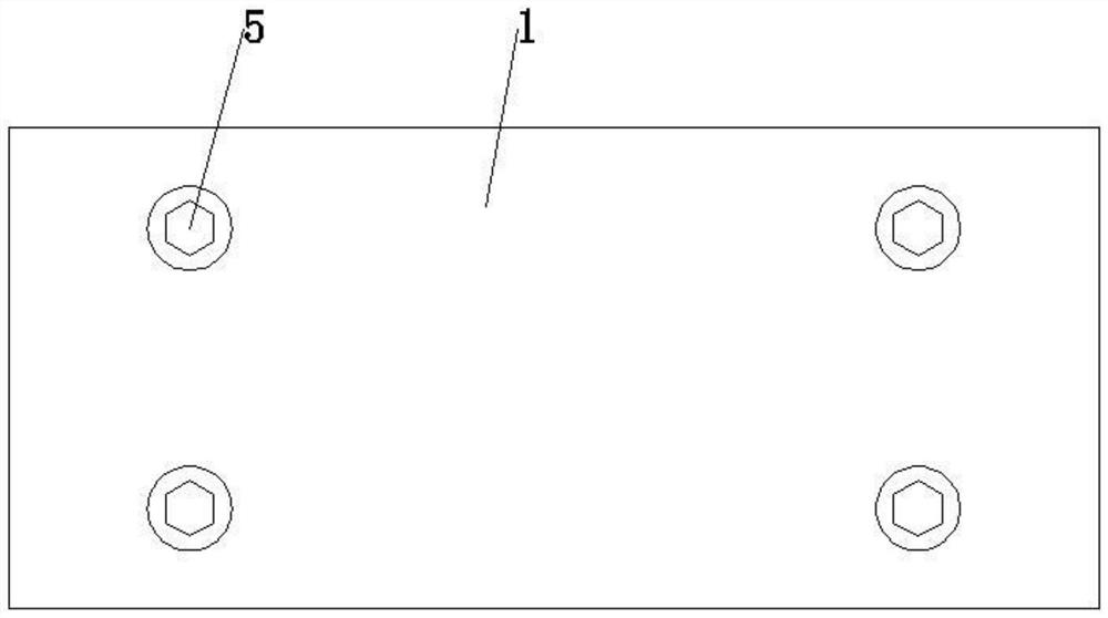 Assembly type plate without film dismantling, for building