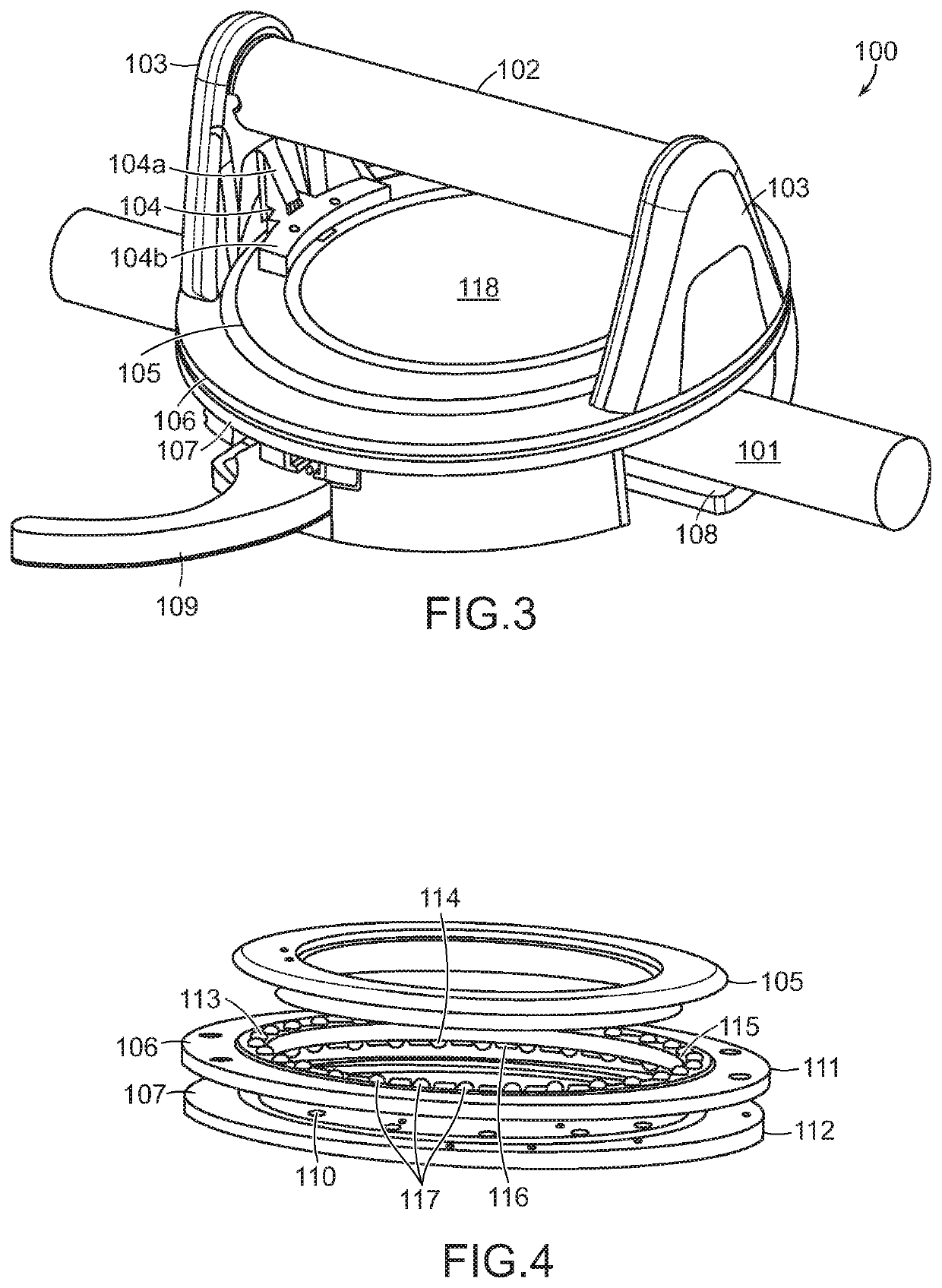 Rotatable handle for a dumbbell bar