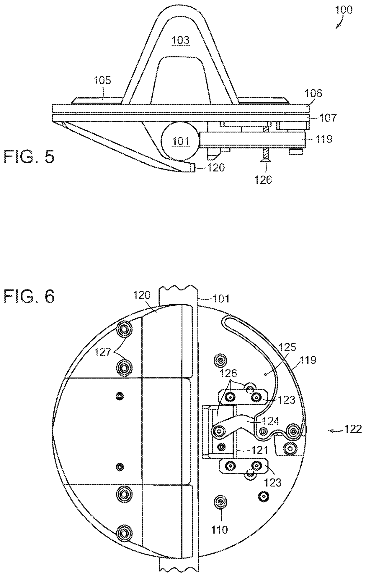 Rotatable handle for a dumbbell bar