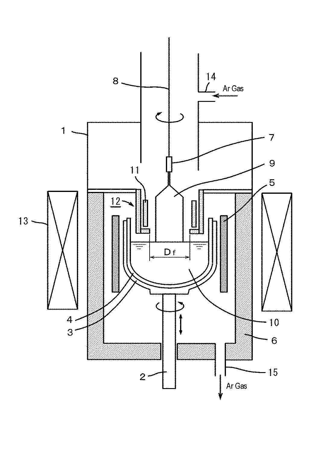 Silicon single crystal producing method