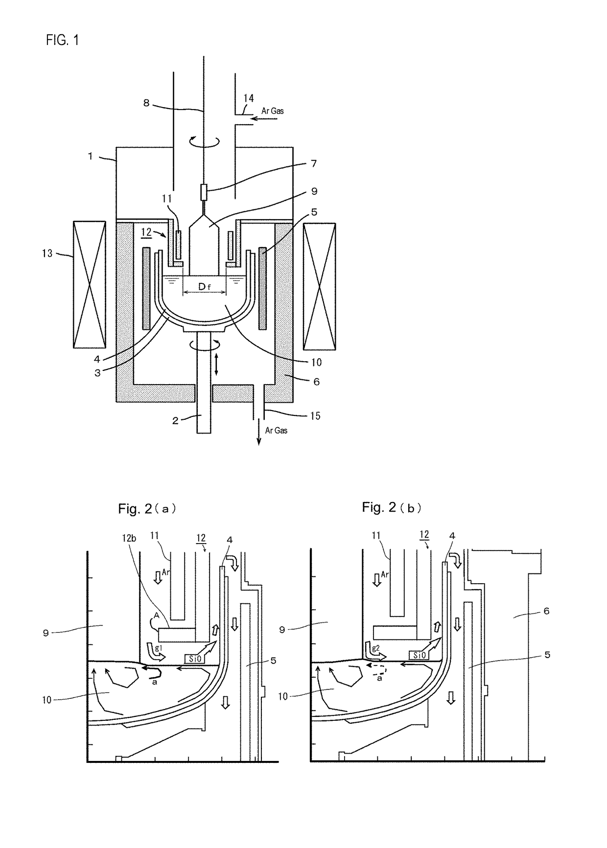 Silicon single crystal producing method