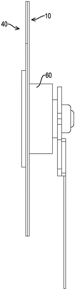 Projector combined type optical color wheel device