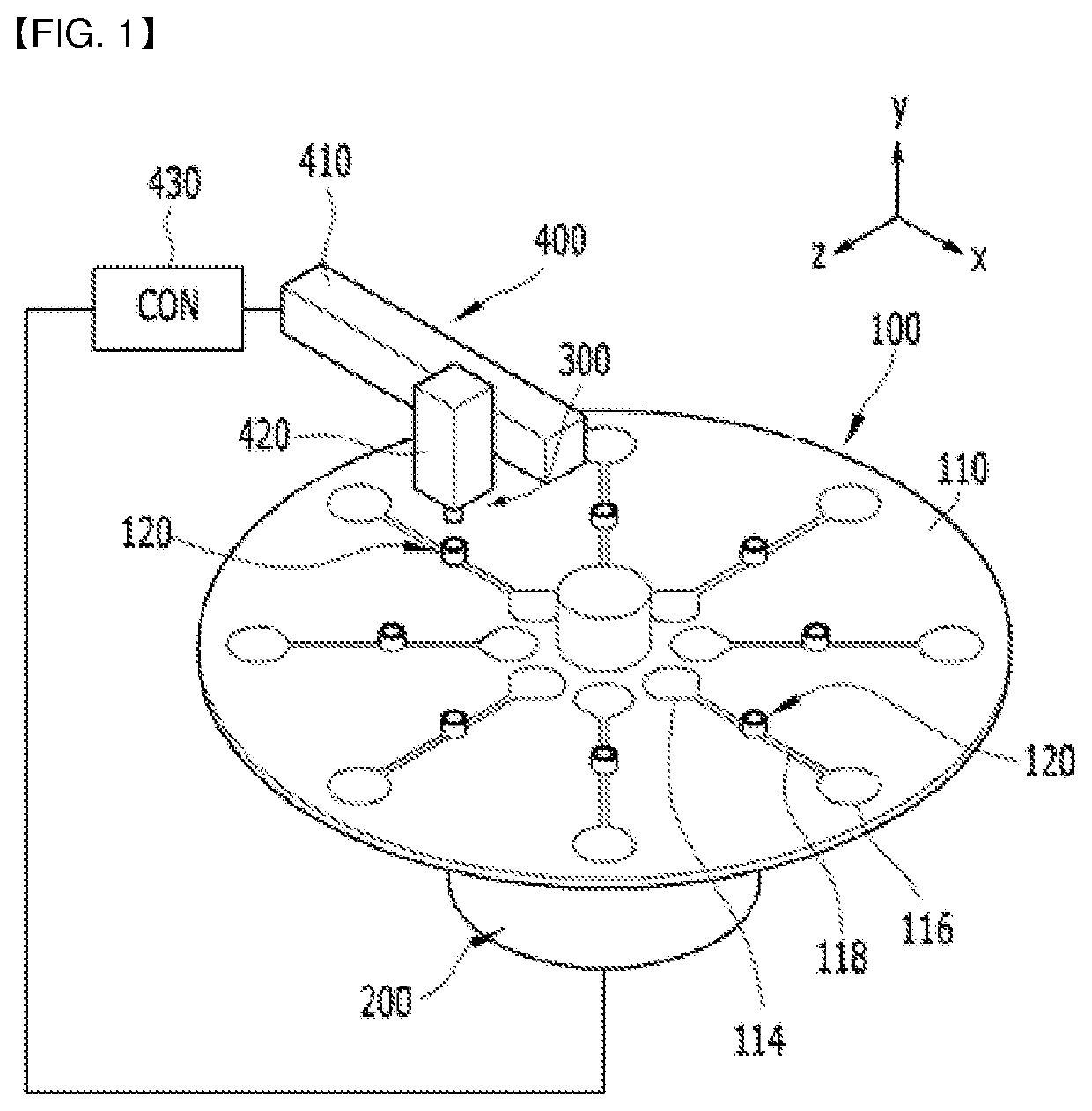 Microfluidic device and control equipment for microfluidic device