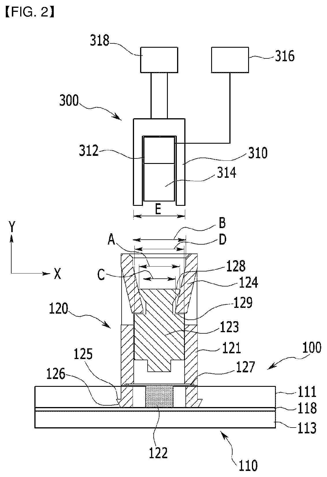 Microfluidic device and control equipment for microfluidic device