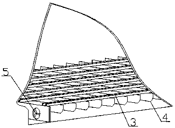 Steaming device for processing chrysanthemum tea