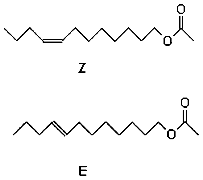 Synthesis method of (Z/E)-8-dodecen-1-alcohol acetate compound