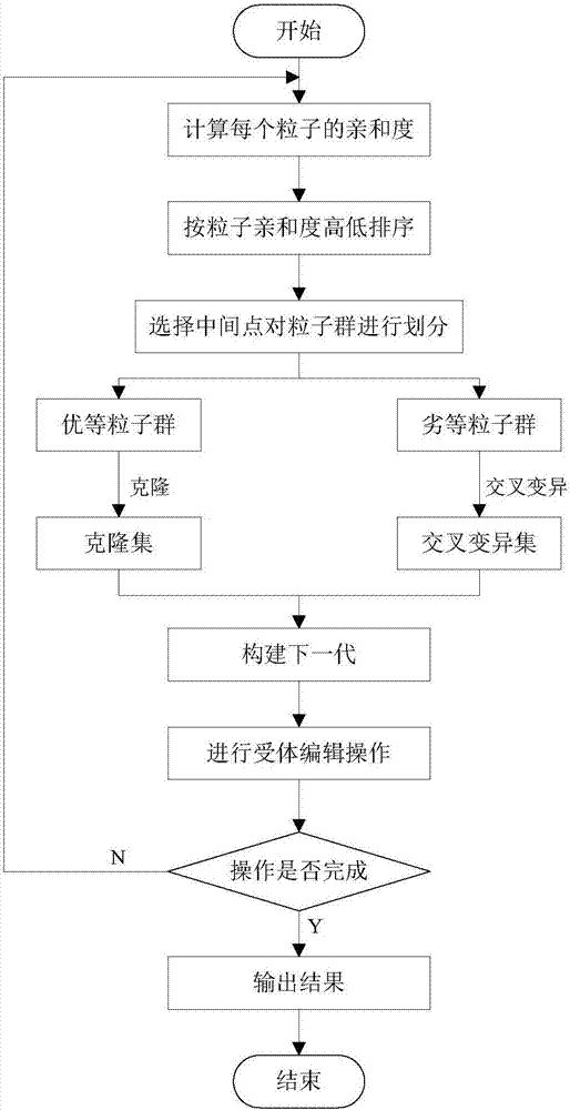 Cell image segmentation method based on particle swarm neural network