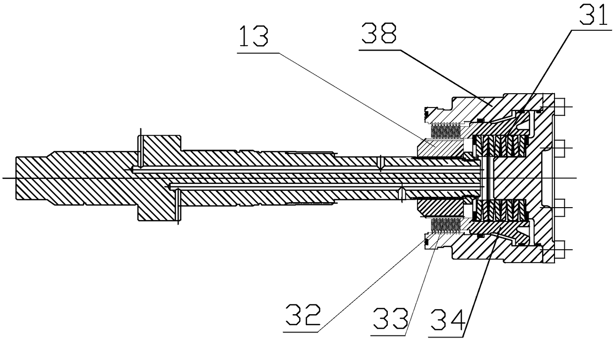 Power gear shift gearbox for wheel excavator