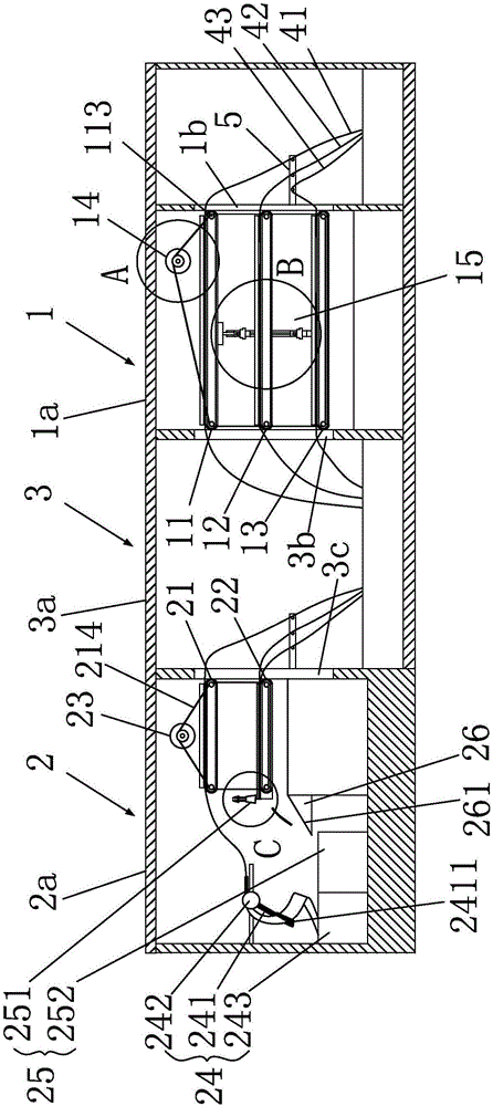 Invoice collecting device