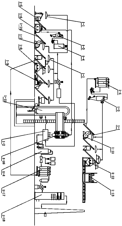 Oil-containing sludge treatment complete equipment