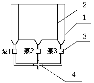 Intelligent sprinkling system and method based on plant-protecting unmanned aerial vehicle pressure-type spray heads