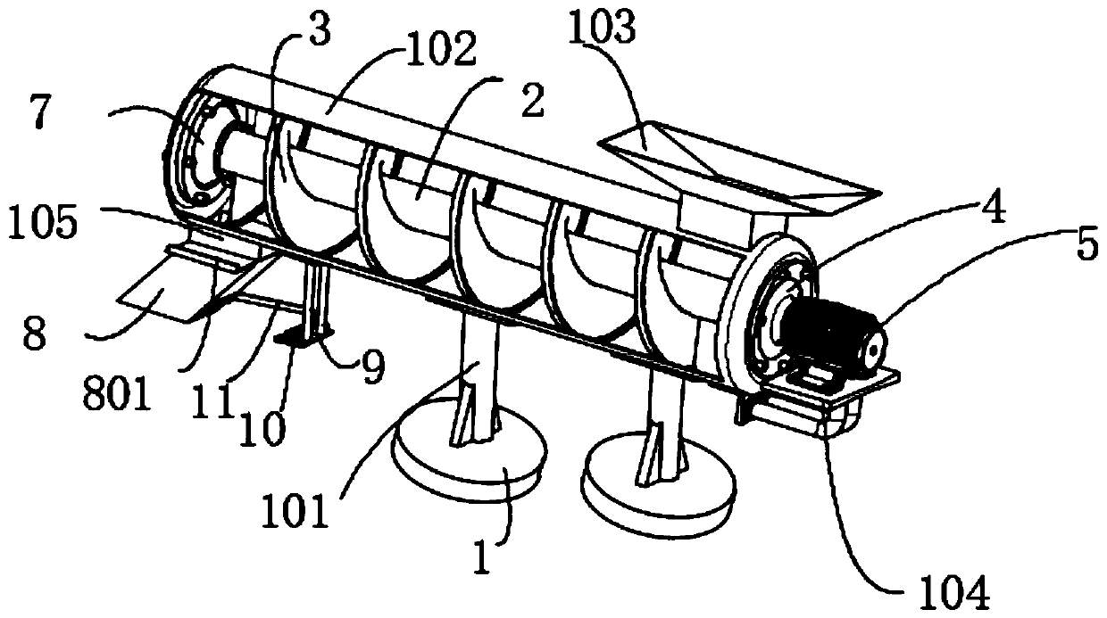 Quantitative feedstuff feeder