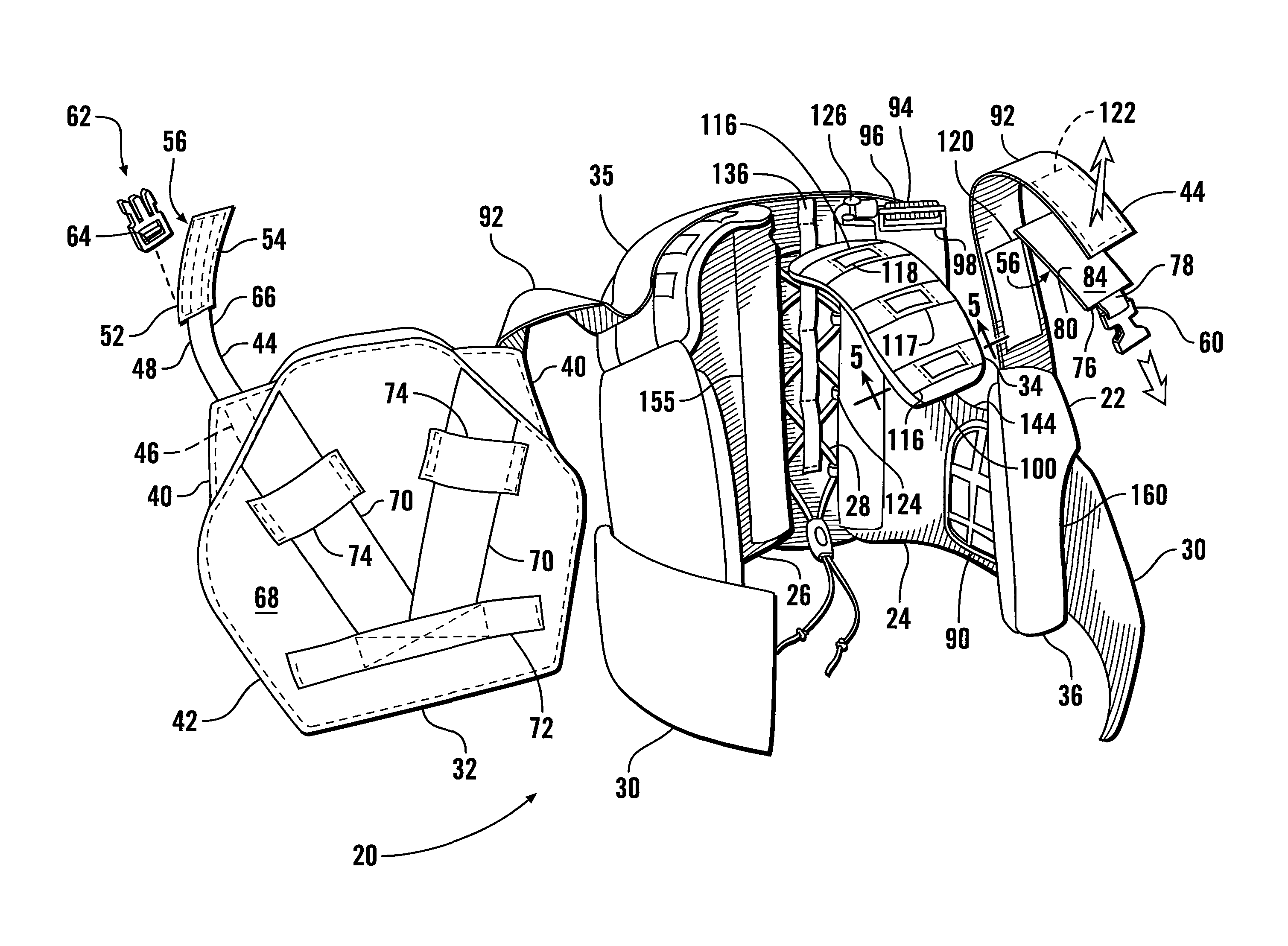 Configurable body armor