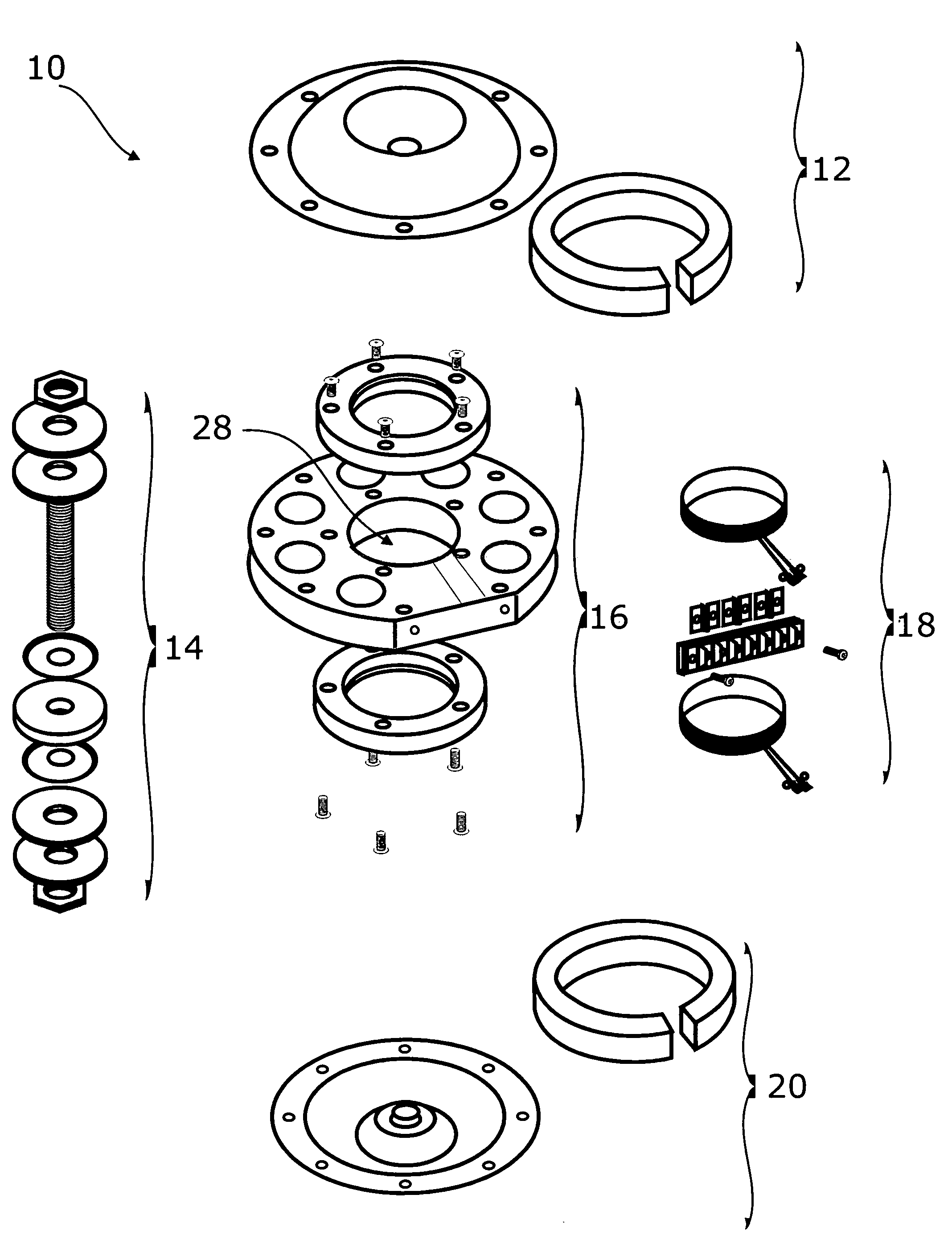 Transducer for tactile applications and apparatus incorporating transducers