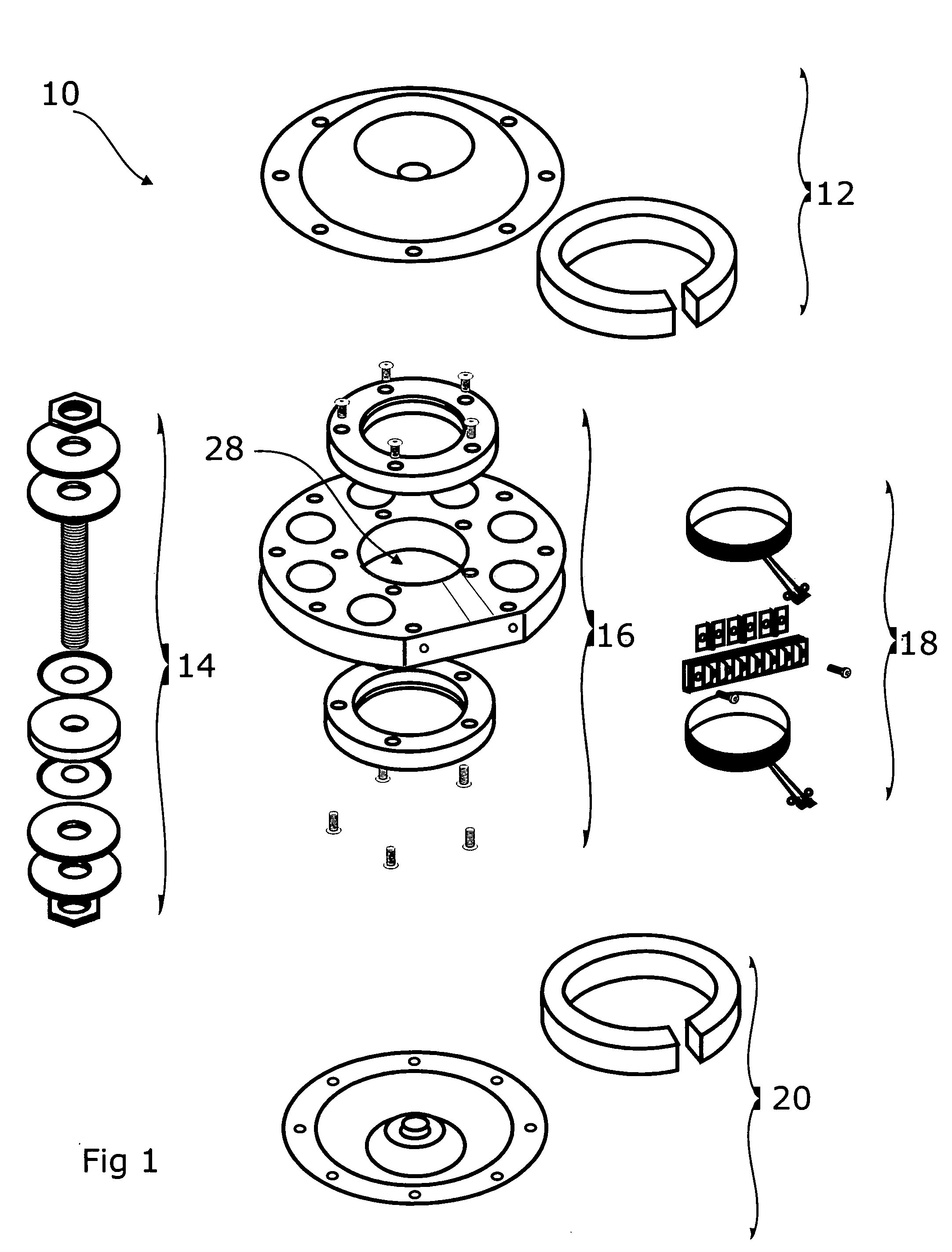 Transducer for tactile applications and apparatus incorporating transducers