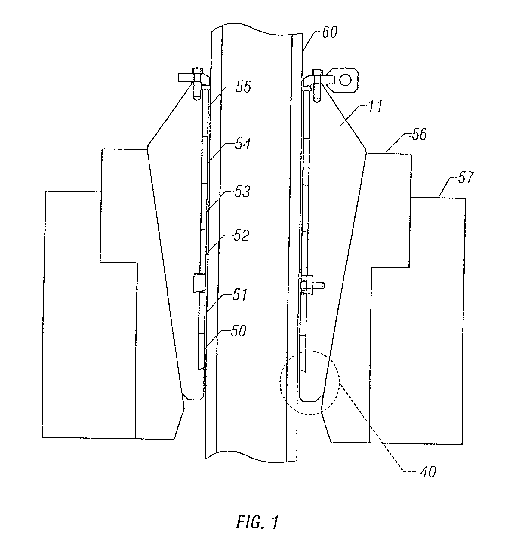 Slips for drill pipes or other tubular members