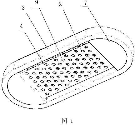 Reciprocating-type LED lighting device