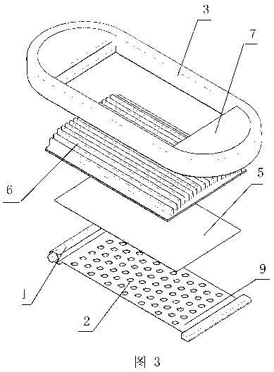 Reciprocating-type LED lighting device