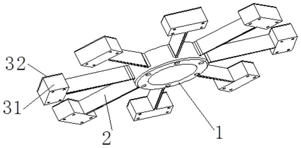 A multi-degree-of-freedom cantilever beam broadband vibration absorber