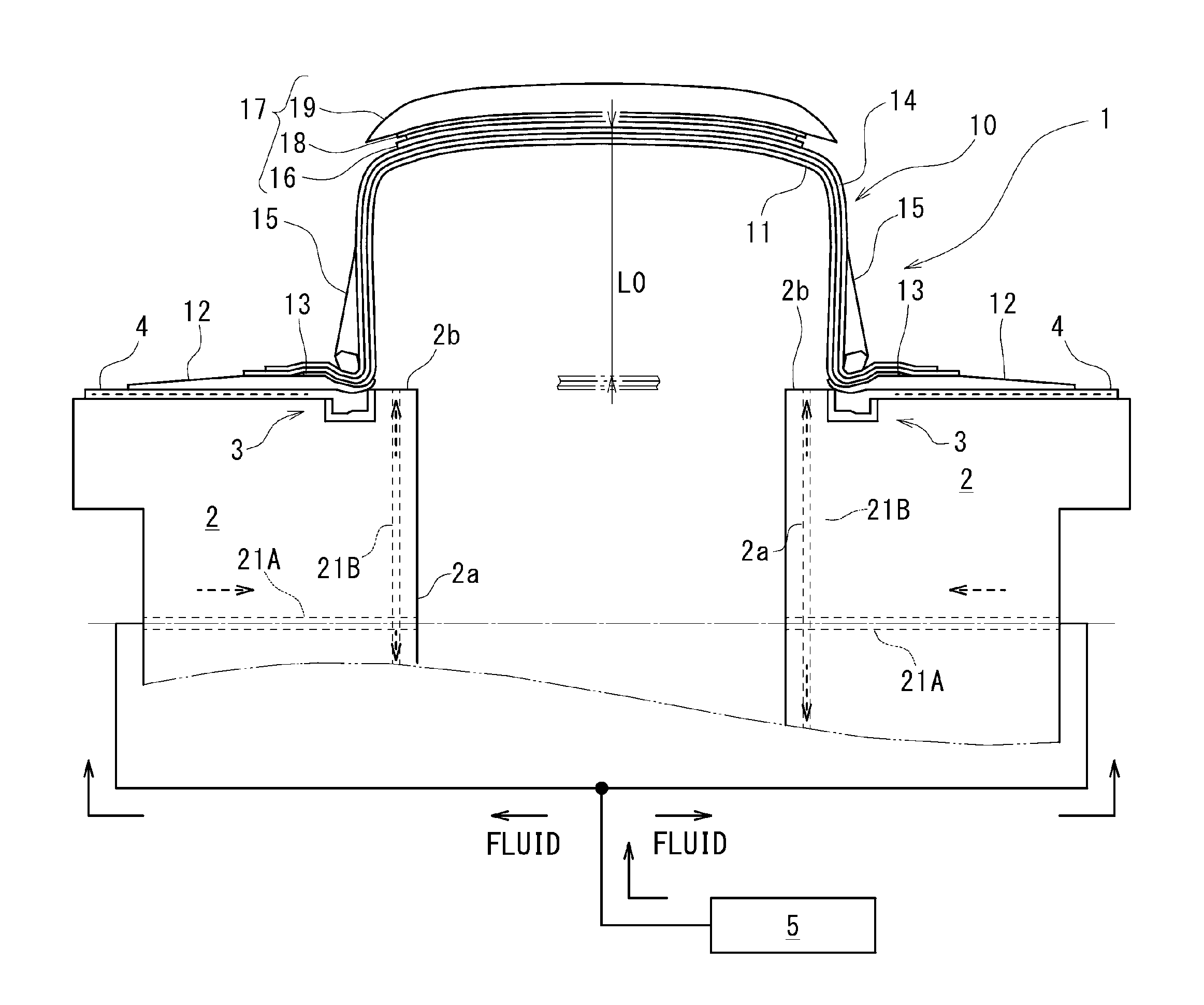 Method of manufacturing pneumatic tire, shaping device and pneumatic tire