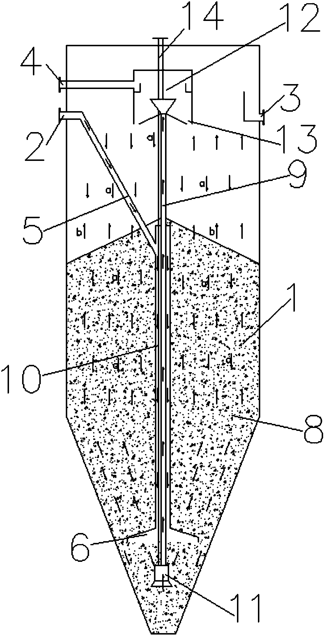 Air inlet type self-circulation filter