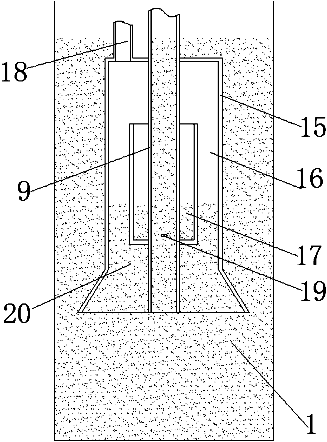 Air inlet type self-circulation filter