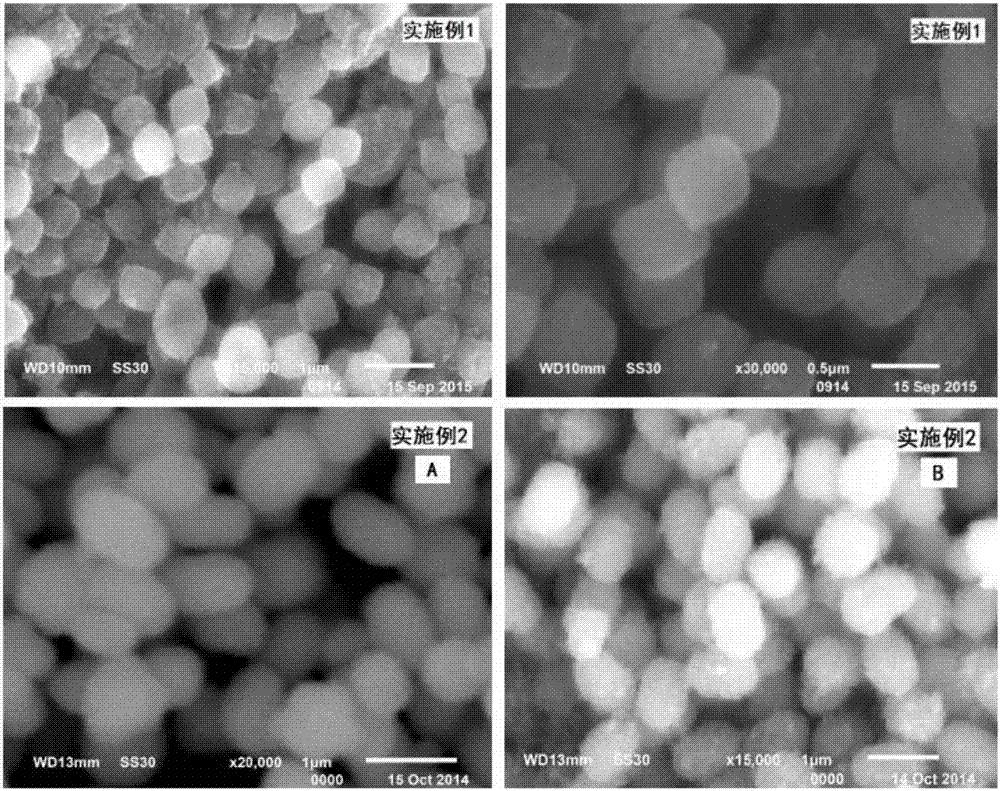 A special morphology electrode active material precursor nickel manganese oxide