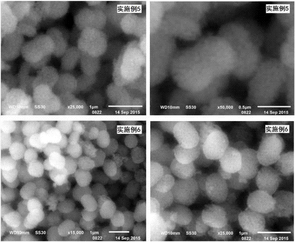 A special morphology electrode active material precursor nickel manganese oxide